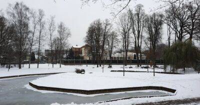 В пятницу утром местами в Латвии выпадет небольшой снег