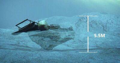 Единственный в своем роде. В Китае археологи нашли в речке многолетний затонувший корабль (видео)