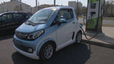 В Беларуси растёт количество электромобилей