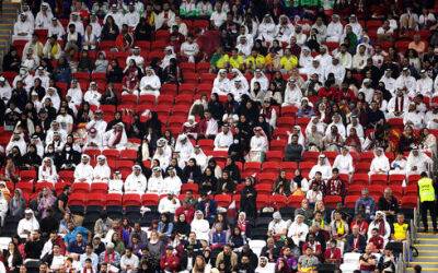 Стадионы заполнены на 146%: Катар заподозрили в подтасовке данных о посещаемости игр