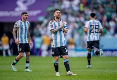 ЧМ-2022. Реабилитируется ли Аргентина за поражение в первом туре?