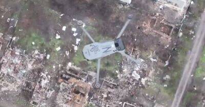 Воздушная дуэль: дрон ВС РФ разбился, пытаясь атаковать украинский БПЛА (видео)