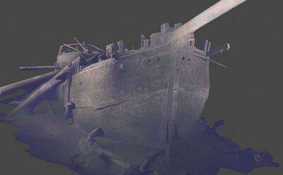 На дні Балтійського моря виявлено три кораблі-примари