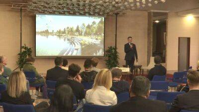 Концепцию нового парка презентовали в Минске