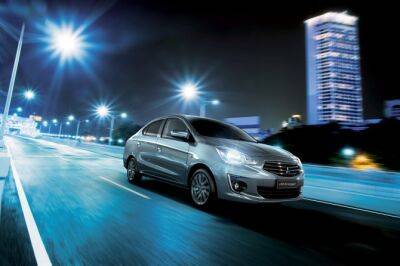 Бюджетный седан Mitsubishi Attrage поступил в продажу в России