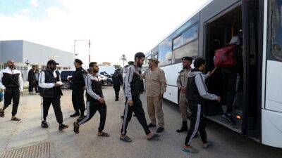 Ливия депортировала группу нелегальных мигрантов