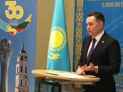 У сотрудничества Литвы и Казахстана - огромный потенциал