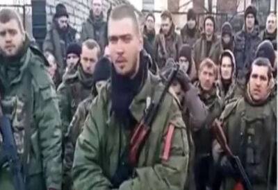 Мобилизованные из российского Серпухова отказалиь воевать, их могут ликвидировать кадыровцы