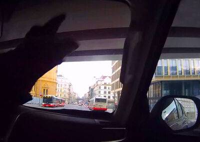 Полиция Праги показала впечатляющее видео пешей погони - vinegret.cz - Чехия - Прага