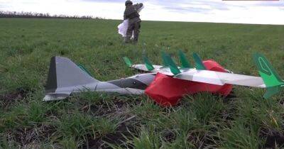 Россия может использовать новый дрон "Москит", чтобы глушить связь в Украине (видео)