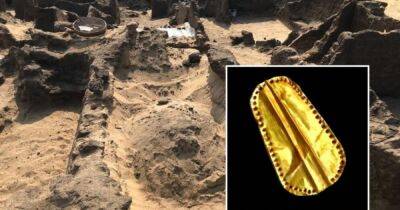 С золотым языком. Археологи на севере Египте обнаружили необычных мумий