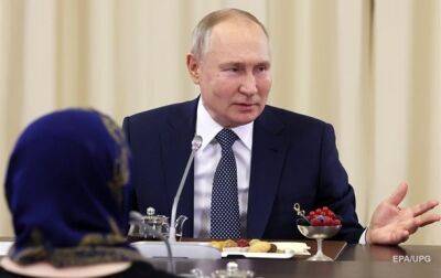Путин посетовал на поздний захват Донбасса
