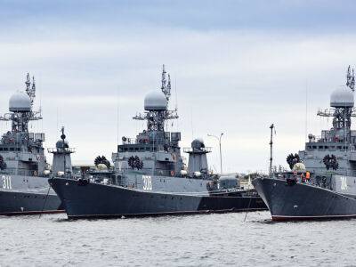 В Черном море Россия удерживает 11 кораблей, все без "Калибров" – ВМС Украины
