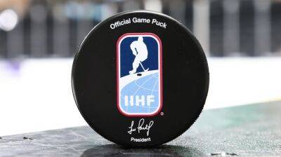 IIHF объявила выговор федерации хоккея россии за пропаганду войны в Украине