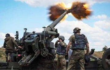 Украинские артиллеристы уничтожили российские «Грады»