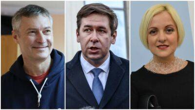 Политика Ройзмана, телеведущую Монгайт и адвоката Новикова объявили “иноагентами”