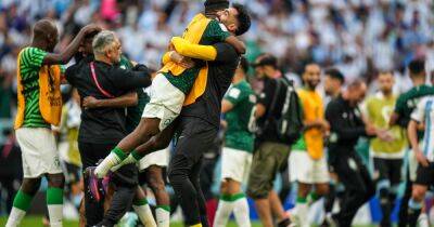 Футболистам из Саудовской Аравии пообещали по Rolls Royce за победу над Аргентиной на ЧМ-2022