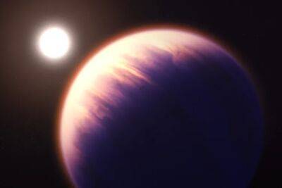 Джеймс Уэбб - Джеймс Уэбб подробно рассмотрел атмосферу экзопланеты WASP-39b, находящейся в 700 световых годах от Земли - itc.ua - Украина