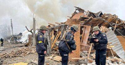 ВС РФ обстреляли жилые дома в Днепре: пострадали 7 человек (фото)