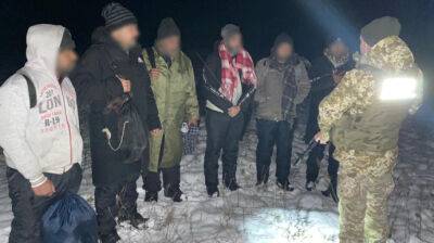 Белорусские пограничники и силовики "подбросили" Украине группу нелегальных мигрантов