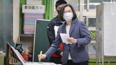 Выборы на Тайване по формуле "9 в 1"