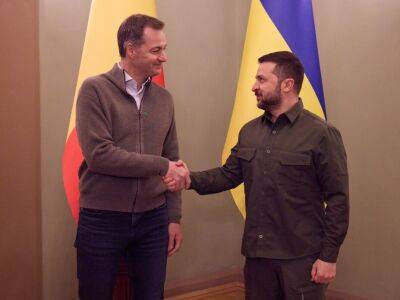 Бельгия первой поддержала инициативу Grain from Ukraine – Зеленский на встрече с де Кроо