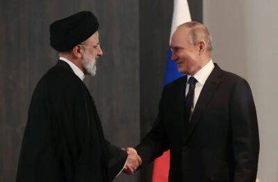 Израиль поделился с десятками стран мира разведданными об экспорте иранского оружия в Россию