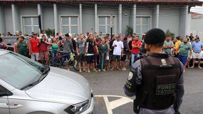 Стрельба в двух бразильских школах, три человека погибли