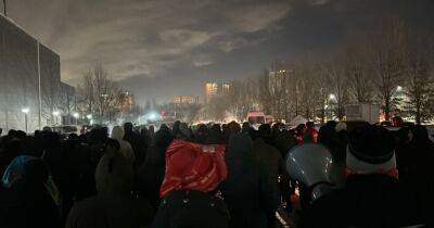 В Казахстане вспыхнули протесты после переизбрания Токаева (видео)