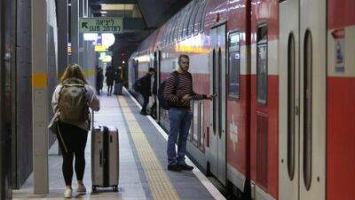 Системный сбой сигнальной системы: 26 ноября поездов в Израиле не будет до 21:00