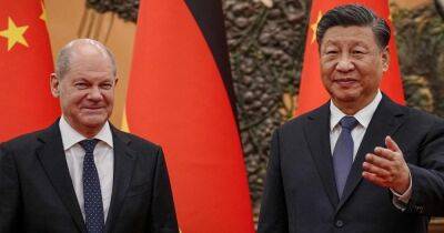 Китай готовится к большому нападению: канцлер Германии Шольц сделал срочное распоряжение