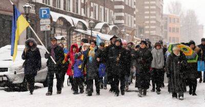 ФОТО: В Латвии поминают жертв Голодомора