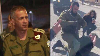 Столкновение между солдатами и левыми в Хевроне: Бен-Гвир раскритиковал Кохави