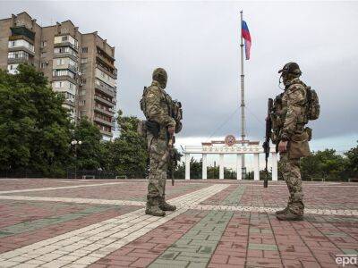 Оккупанты выбивают из жителей Мелитополя признание в терроризме и нацизме – мэр
