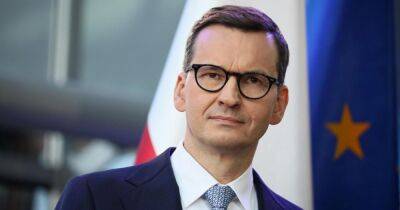 "Ближайшие месяцы будут тяжелыми": премьер Польши рассказал, когда закончится война в Украине