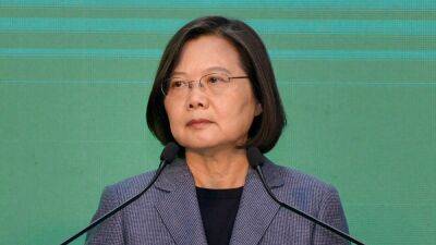 Президент Тайваня Цай Инвэнь ушла с поста главы правящей партии