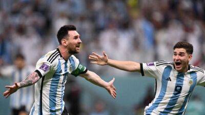 Сборная Аргентины победила Мексику на чемпионате мира-2022