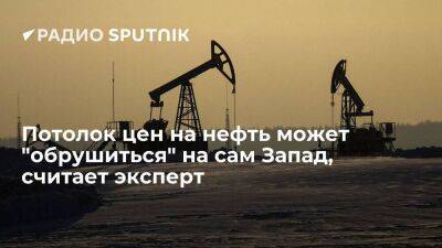 Эксперт: Запад не достигнет своих целей установлением потолка цен на российскую нефть