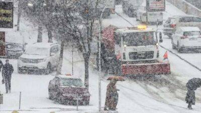 У Києві почався снігопад – Кличко звернувся з проханням до мешканців столиці