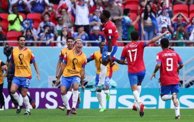 ЧС-2022: Японія несподівано поступилася збірній Коста-Рики на порозі плей-офф