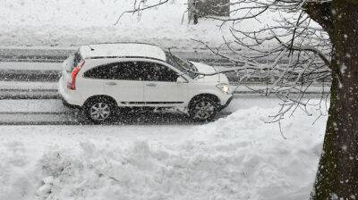 Кличко призвал киевлян не ездить на частных авто: прогнозируют снегопад