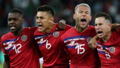 Япония минимально уступила Коста-Рике в матче второго тура ЧМ-2022