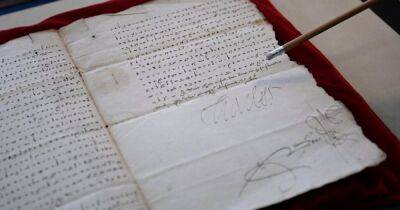 500-летняя загадка. Ученые расшифровали секретное письмо правителя Священной Римской империи Карла V