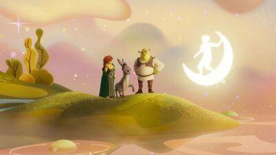 DreamWorks Animation обновляет заставку — в 30-секундном видео компанию «лунному мальчику» составят персонажи «Шрека», «Кунг-Фу Панды» и «Троллей» - itc.ua - США - Украина