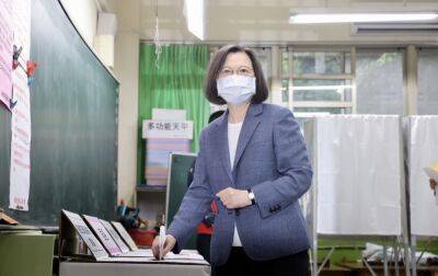 Президент Тайваню пішла у відставку з посади лідера партії: що трапилося