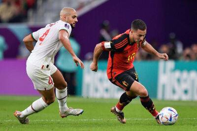 Бельгия сенсационно проиграла Марокко на ЧМ-2022