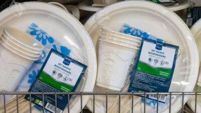 Одноразовая посуда в Израиле подорожала на 70% - больше, чем налог