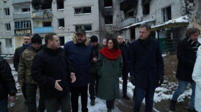 Восхищается стойкостью и волей украинцев: премьер-министр Бельгии посетил Киевщину