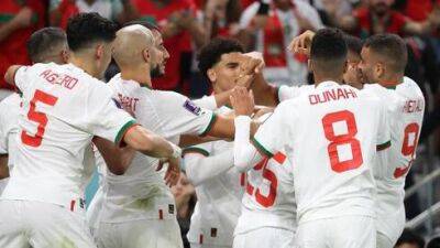 ЧМ-2022: Марокко победила Бельгию и вышла в лидеры группы F