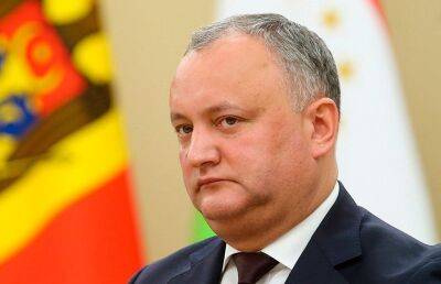 Прокуратура Молдовы оспорила освобождение Додона из-под домашнего ареста